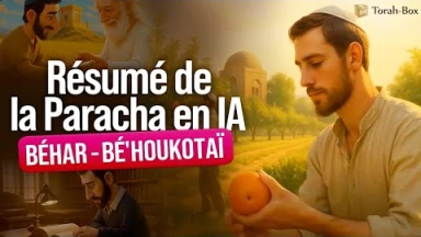 Résumé de la Paracha Béhar - Bé'houkotaï en animation Vidéo IA