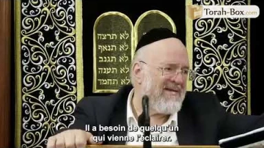 La Paracha Dévarim avec Rav Rosenblum