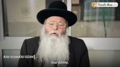 Appel du Rav Eliahou Uzan : soutenez David et ‘Hava face à leurs maladies…