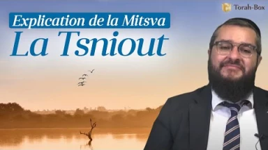 Explication de la Mitsva de Tsniout