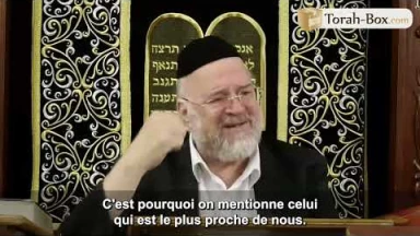 La Paracha Vayétsé avec Rav Rosenblum