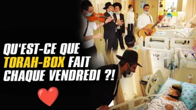 Qu'est-ce que fait Torah-Box chaque vendredi ? #BikourHolim