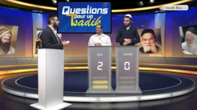 Questions pour un Tsadik n°26 - Dan Levy VS Aaron Sadoun
