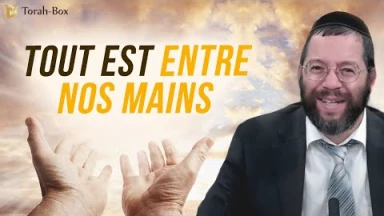 Tout est entre nos mains