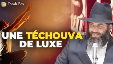 Une Téchouva de luxe (Rav Chaoulov)