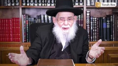 Paracha Tetsavé avec Rav Sabbah, Grand Rabbin du Québec