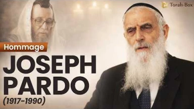 Hommage à Joseph Pardo (1917-1990) de Nice