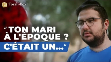 "Ton mari à l'époque ? C'était un..."