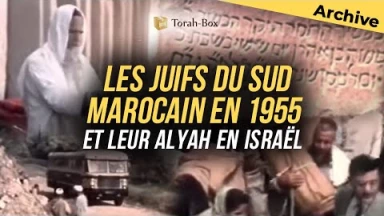 Les Juifs du sud marocain et leur Alyah en 1955 📁 Archive