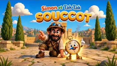 Souccot - Simon & Tak Tak remontent le temps !