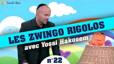 Les Zwingo Rigolos avec Yossi Hakosem : La bonne carte