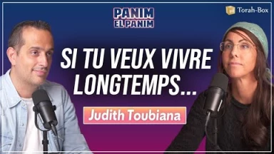 Dr Judith Toubiana 🎙️ Panim El Panim (Sucre, Sommeil, Addiction, Coca, Drogue,...)