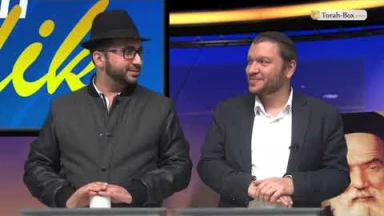 Emission n°77 - Betsalel Benlolo VS Jonathan Berdah