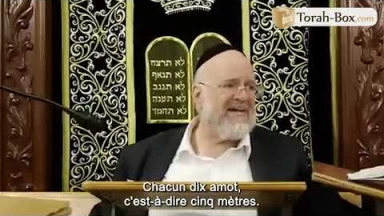 La Paracha Béhaalotékha avec Rav Rosenblum