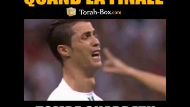 Humour : Quand la finale tombe Chabbath