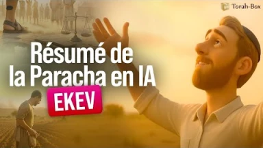 Résumé de la Paracha Ekev en animation Vidéo IA