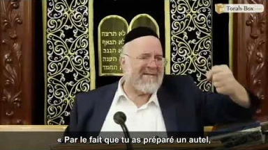 La Paracha Lekh Lékha avec Rav Rosenblum