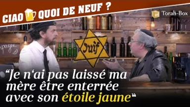 Ciao, quoi de neuf ? Une étoile jaune vivante (avec Pinhas Ankermann)