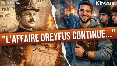 "L'affaire Dreyfus continue..." Kitsour.