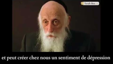 Dépression & Dé-pression (Rabbi Avraham Twerski)