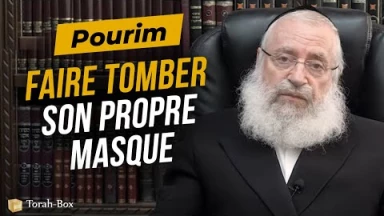 Pourim : Faire tomber son propre masque