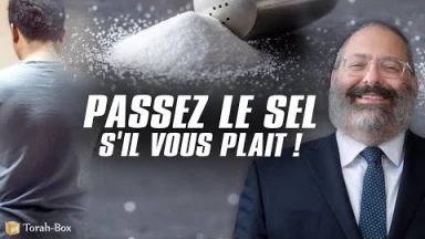 Passez le sel, s'il vous plaît