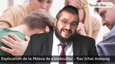 Explication de la Mitsva de s'endeuiller