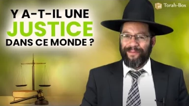 Y a-t-il une justice dans ce monde ?