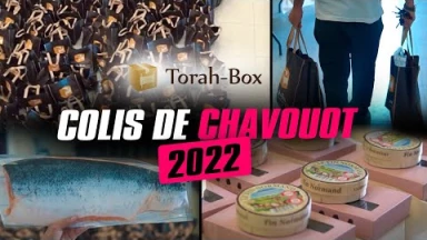 Colis de Chavouot 2022 : plus de 2000 personnes aidées grâce à votre générosité !
