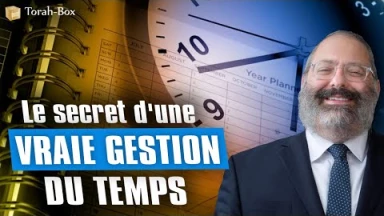 Le secret d'une vraie gestion du temps