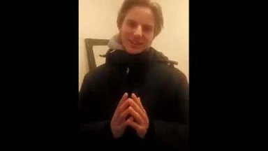 Message touchant d’un jeune français rencontré hier soir...