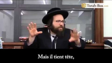 D.ieu, c'est comme un GPS (Rav Yoel Rote)
