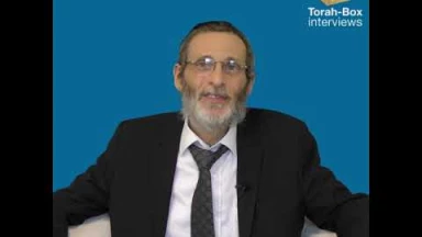 Interview Israël n°12 avec Rav Yossef-'Haï Abergel