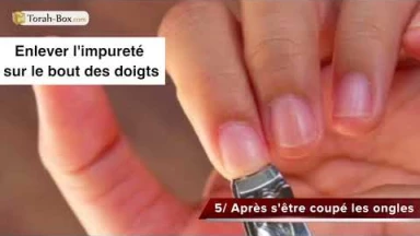 Halakha-Express : 6 cas où l'on fait Nétilat Yadaïm