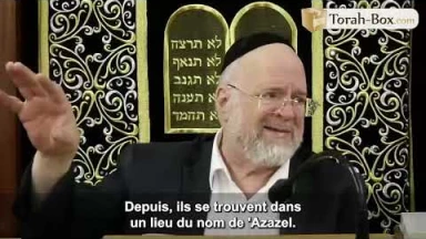 La Paracha Vayéra avec Rav Rosenblum