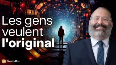 Les gens veulent l'original