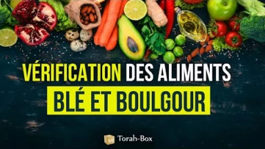 Vérification des aliments : blé et boulgour