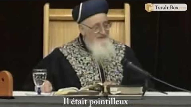 Min'ha, la prière au milieu de la journée... (Rav Mordekhai Eliahou)