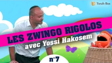 Les Zwingo Rigolos avec Yossi Hakosem : La boite presque vide