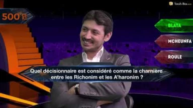 Qui Veut Gagner Des Mitsvot ? n°2 - avec Jonathan Chiche pour "Ihoud Hatzala"