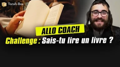 Allo coach : Challenge : sais-tu lire un livre ?
