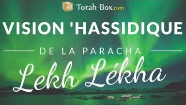 Vision 'Hassidique de la Paracha - Lekh Lékha