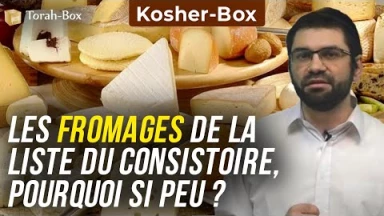 Kosher-Box : Pourquoi seulement 2 fromages dans la liste du Consistoire ?
