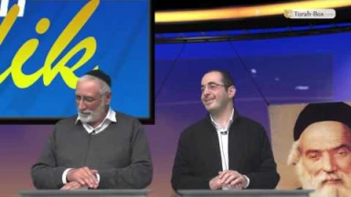 Emission n°38 - Moché Loulou VS Michael Tibi