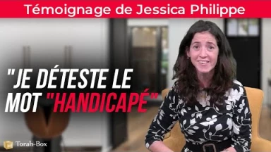 Merci Hachem - Jessica Philippe : au-delà du handicap
