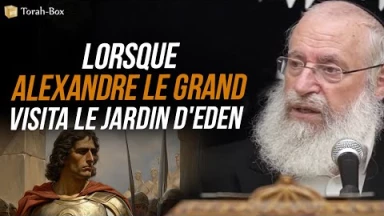 Lorsqu'Alexandre le Grand visita le jardin d'Eden