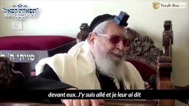 Rav 'Ovadia Yossef raconte la guerre des Six Jours