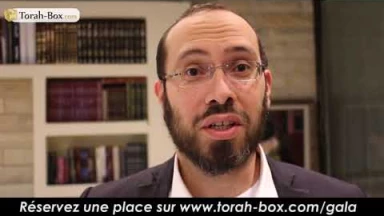 Jérémie Berrebi : "Présent aux Galas Torah-Box !"