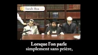 Rav Pinto : "La Téfila possède une force, elle n'est jamais perdue"