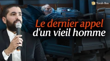 Le dernier appel d'un vieil homme